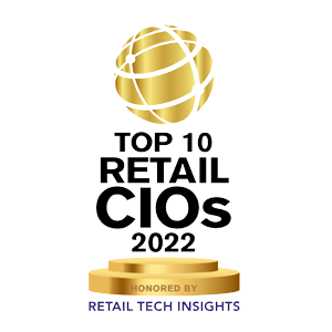 Top 10 Retail CIOs - 2022