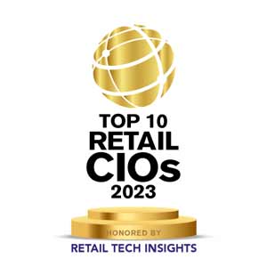 Top 10 Retail CIOs - 2023 Top 10 Retail CIOs - 2023