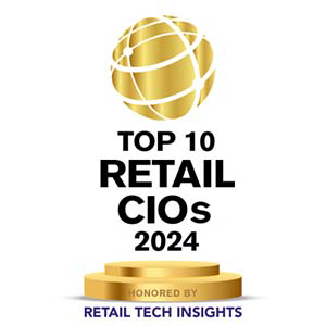 Top 10 Retail CIOs - 2024 Top 10 Retail CIOs - 2024