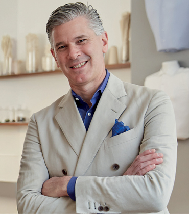 Andre D’Elia, Formcut | Retail Tech Insights | Top MTM Apparel Solution