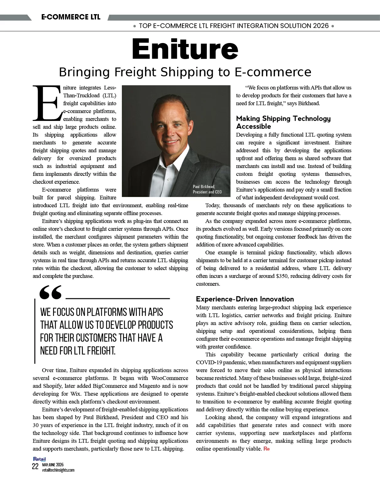 E-Commerce | Retail Tech Insights