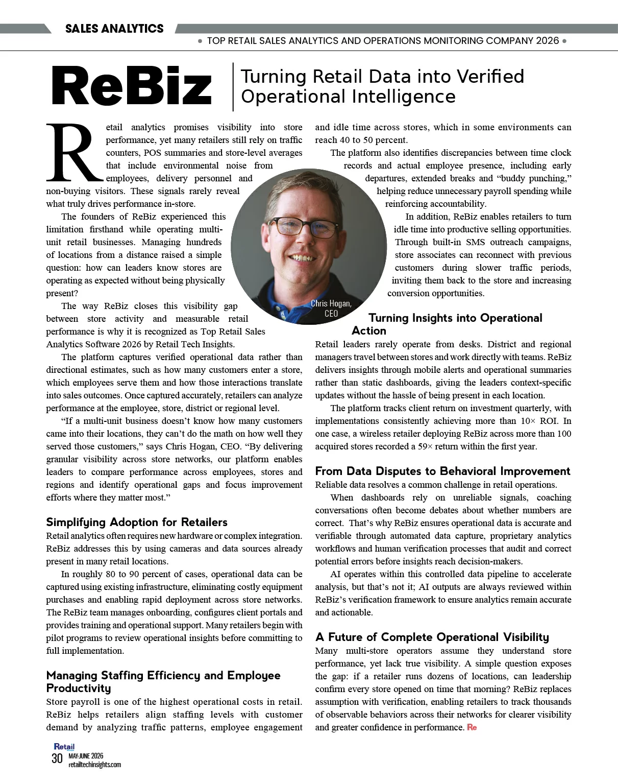 Analytics | Retail Tech Insights