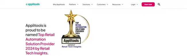 Applitools Applitools recognition