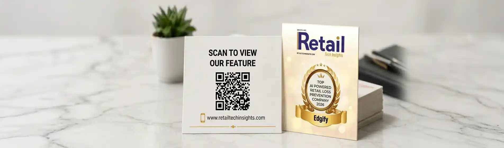 BUSINESS CARD & QR CARD