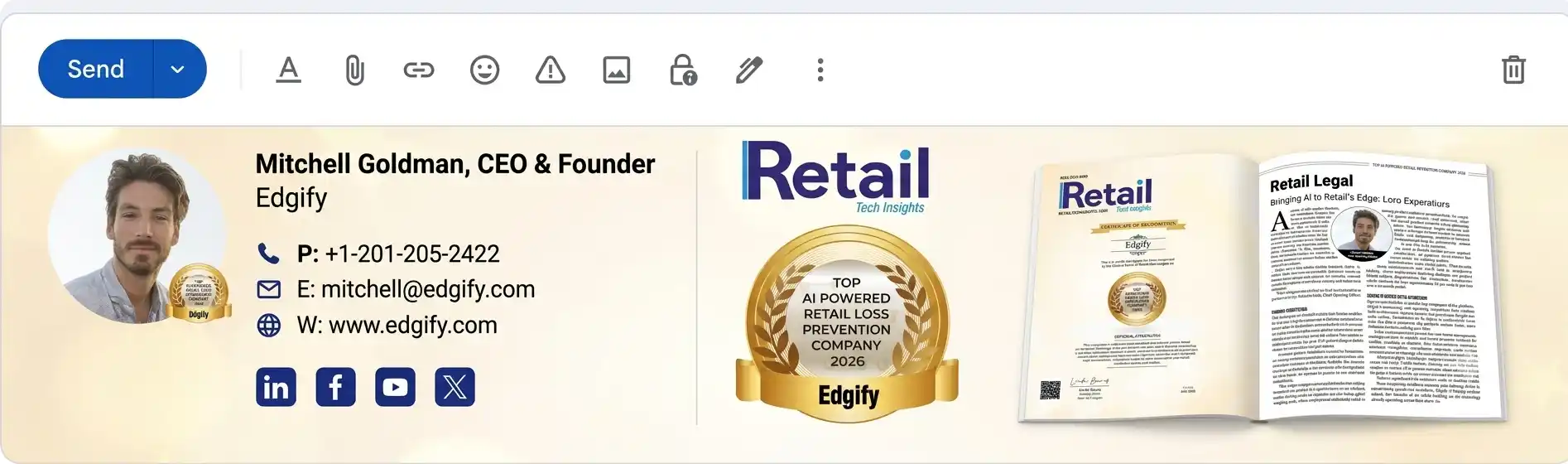 EMAIL SIGNATURE