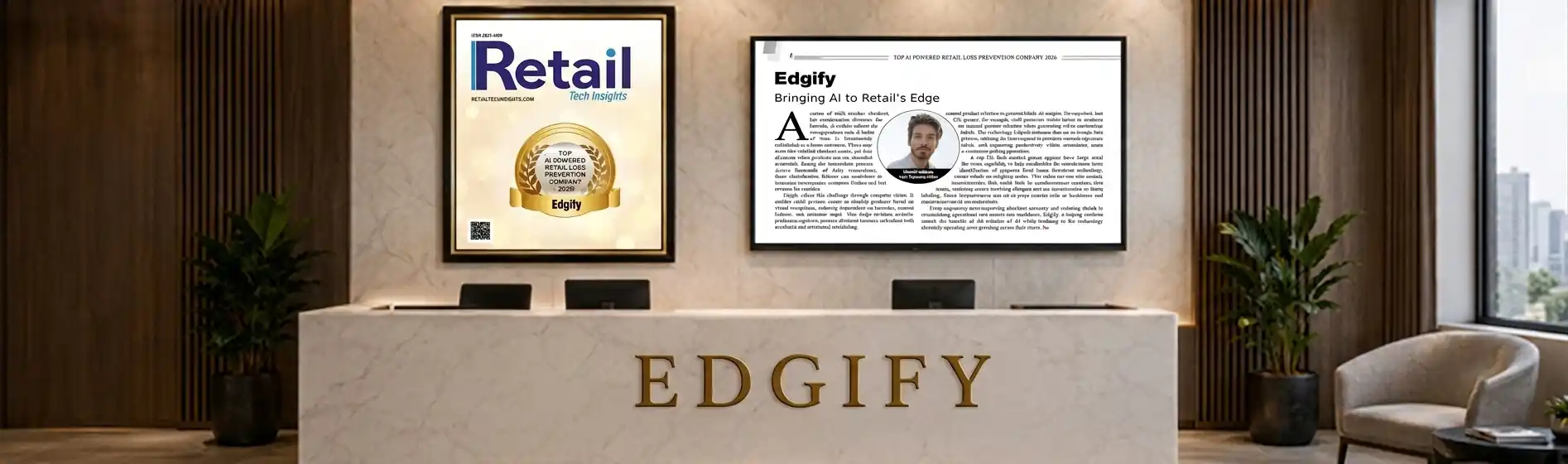 RECEPTION WALL