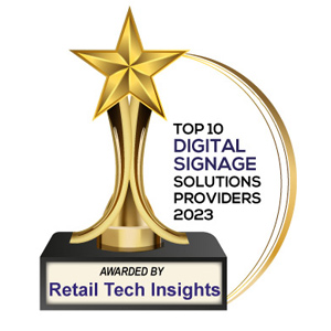 Top 10 Digital Signage Solutions Companies - 2023