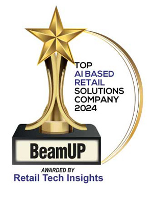 Top 5 AI Based Retail Solutions Companies - 2024