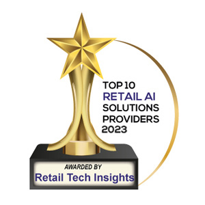 Top 10 Retail AI Solutions companies - 2023