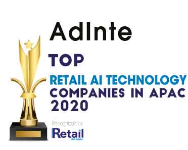 Top 10 Retail AI Technology Companies in APAC - 2020